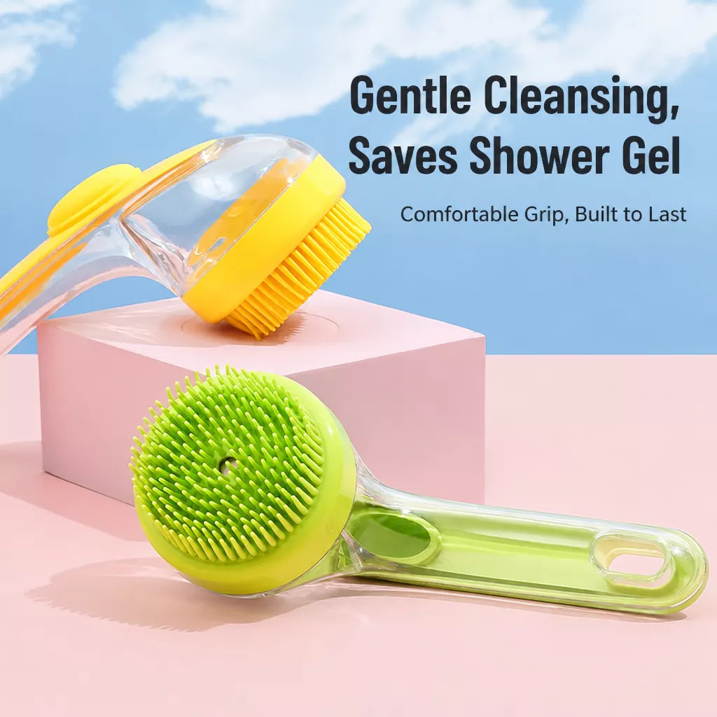 Pet Bath Brush for Dogs and Cats