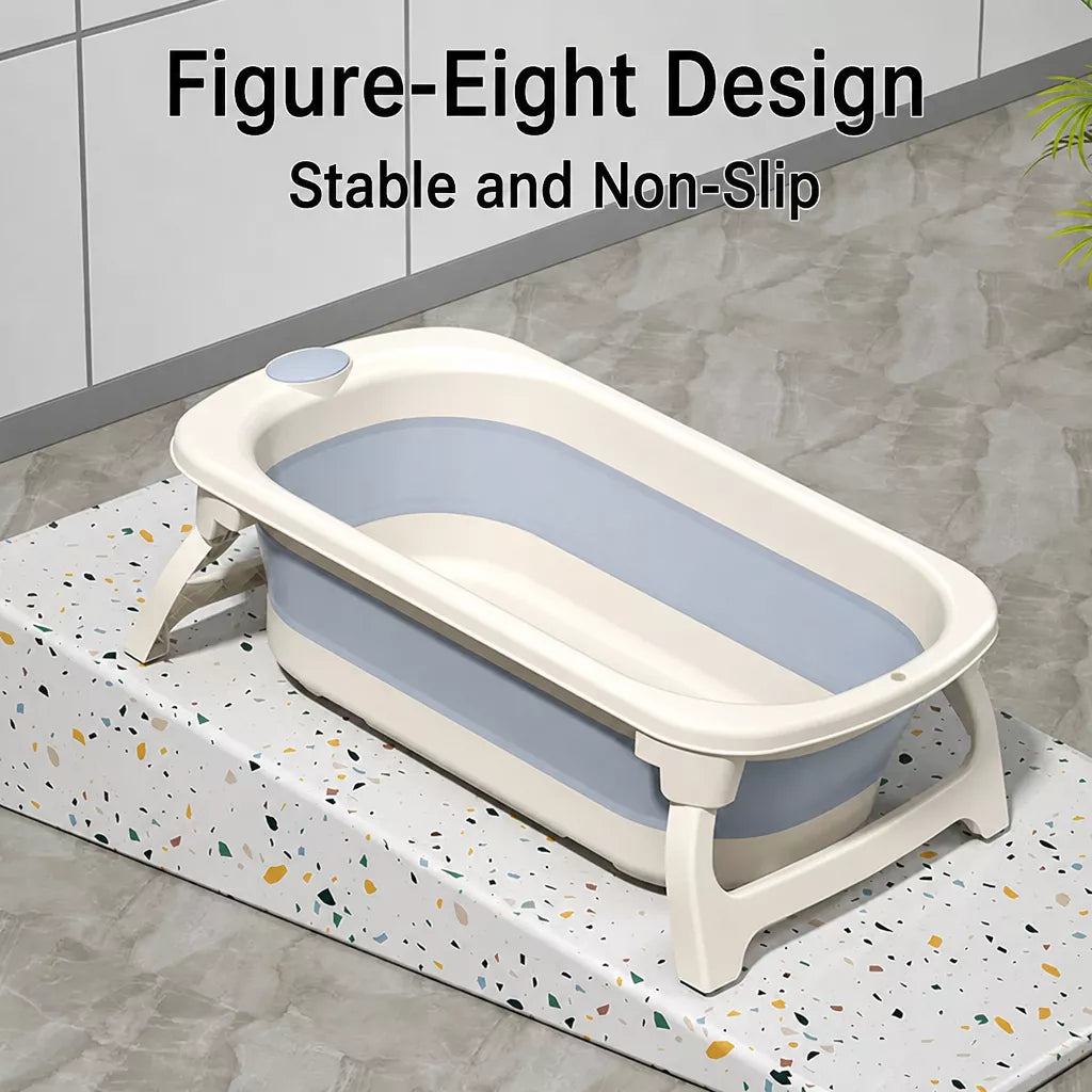 Foldable Pet Bath Tub for Dogs and Cats