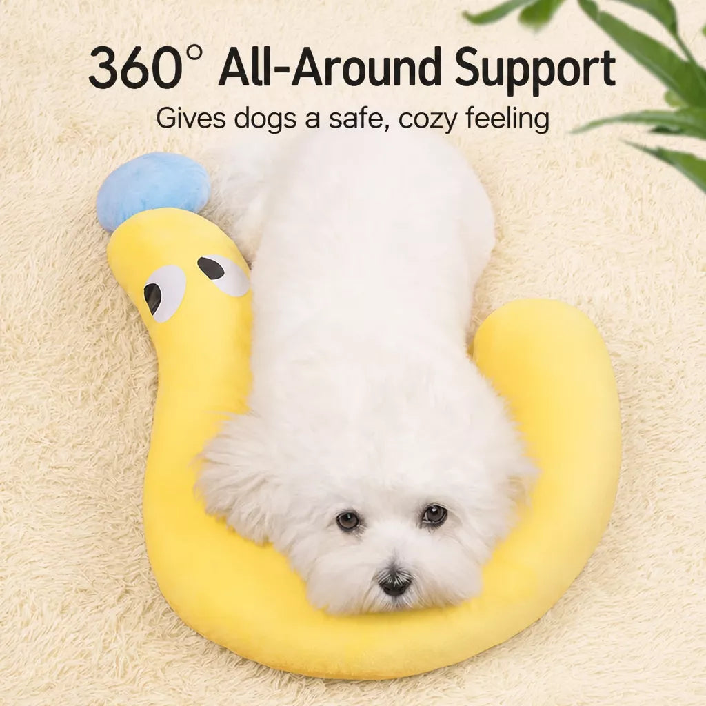 Pillow-Style Pet Bed for Cats and Dogs