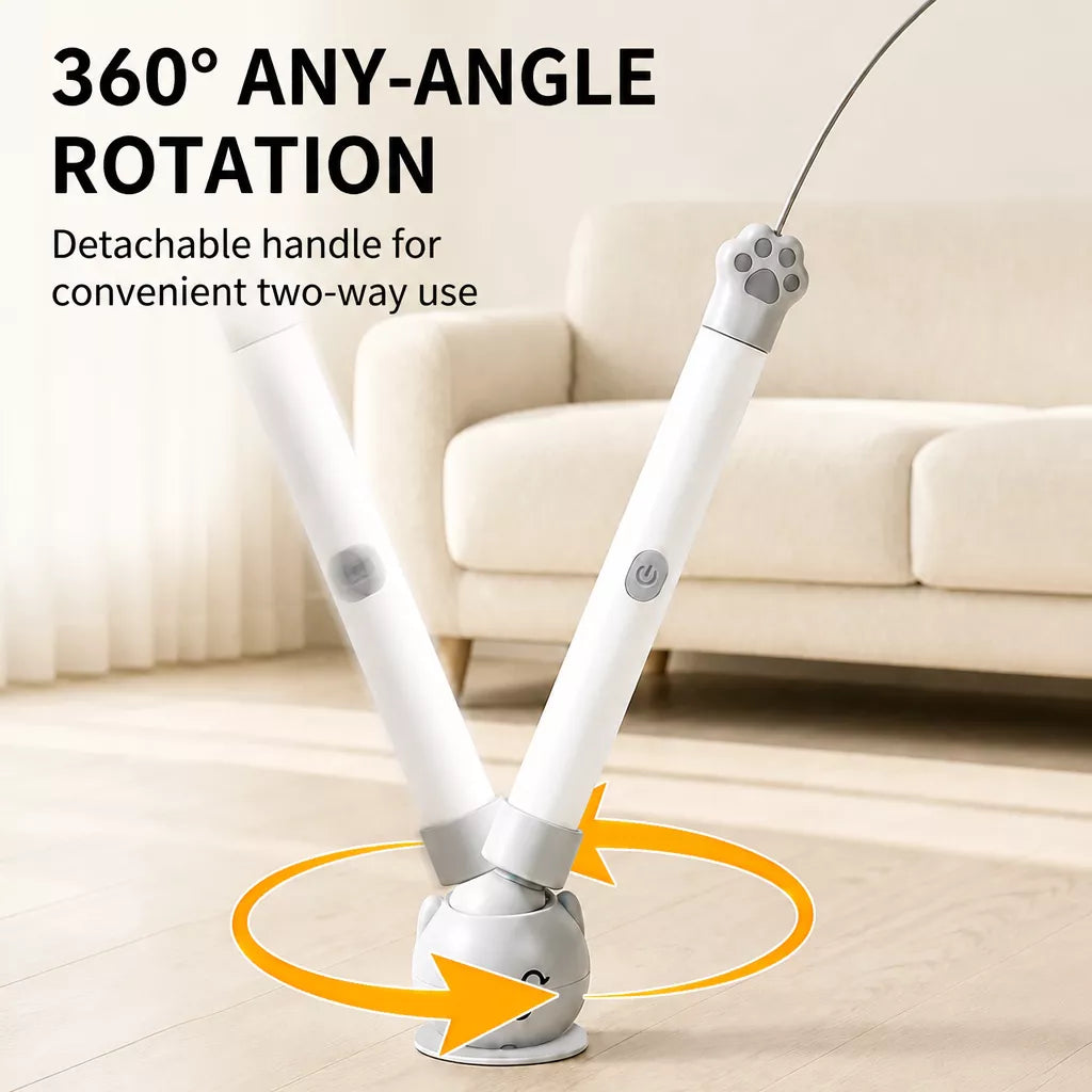 Interactive Electric Teaser Toy for Cats