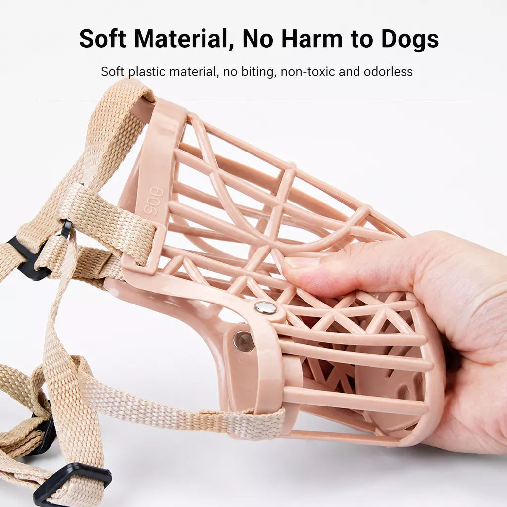 Breathable Mesh Dog Muzzle