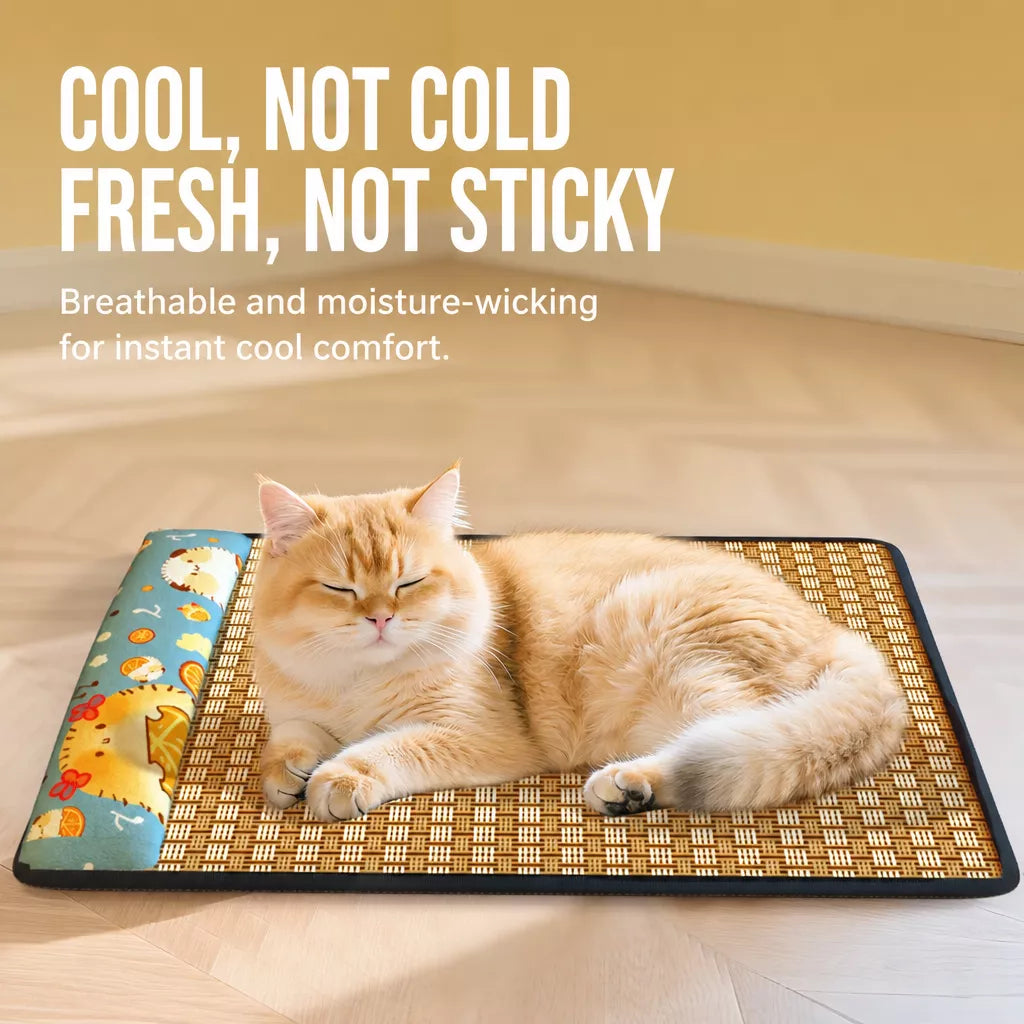 Pet Bed Mat for Cats and Dogs