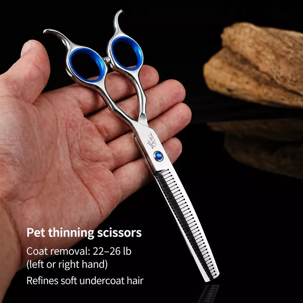 Stainless Steel Pet Grooming Shears