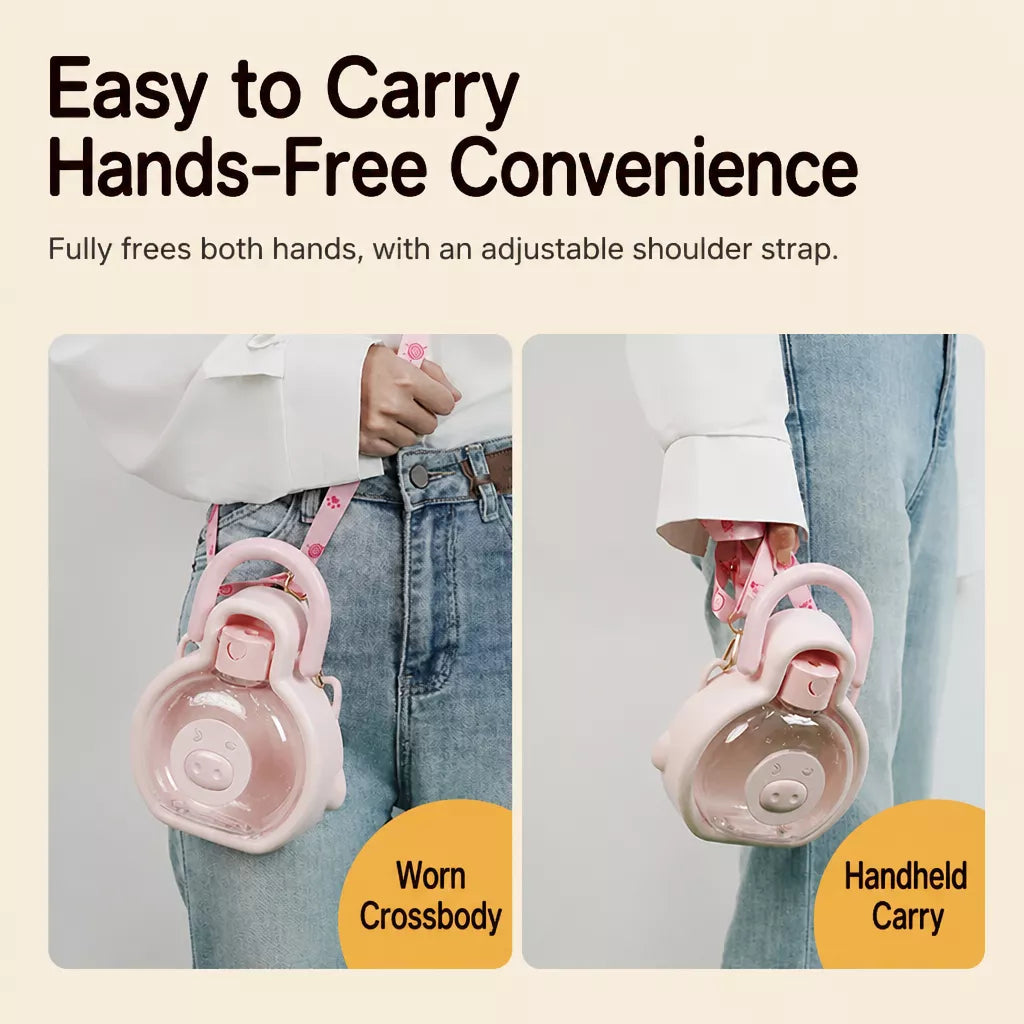 Portable Pet Water Bottle for Dogs and Cats, Outdoor Travel
