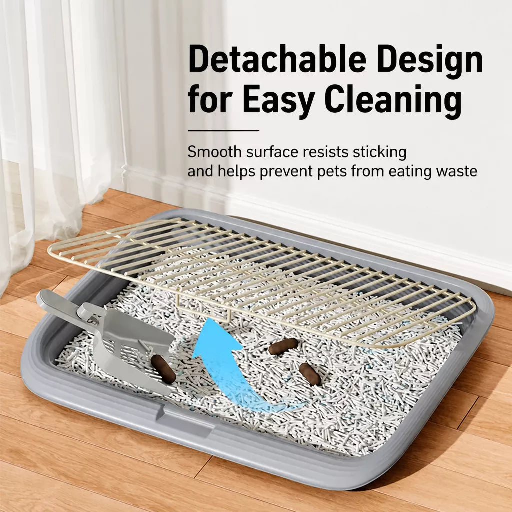 Portable Dog Potty Tray for Small to Large Dogs
