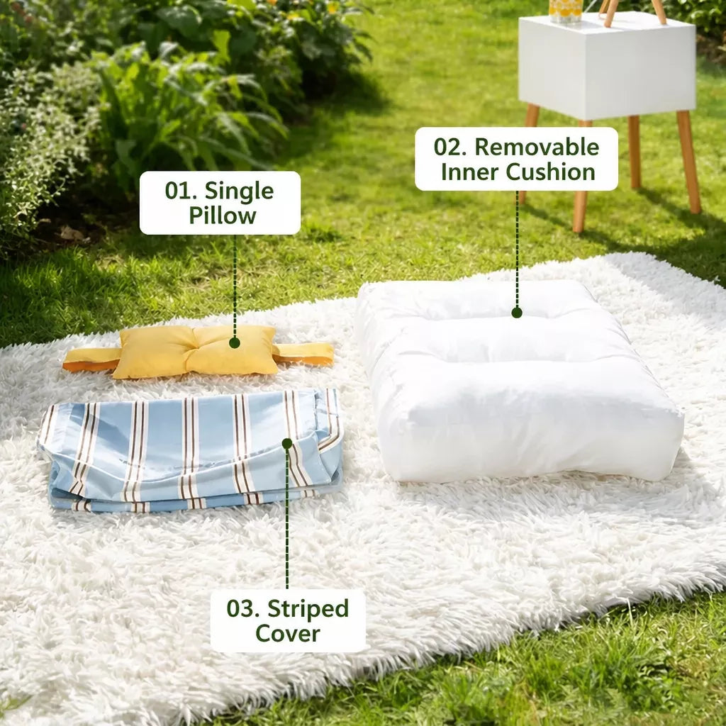 Washable Polyester Pet Bed Mat for Dogs and Cats