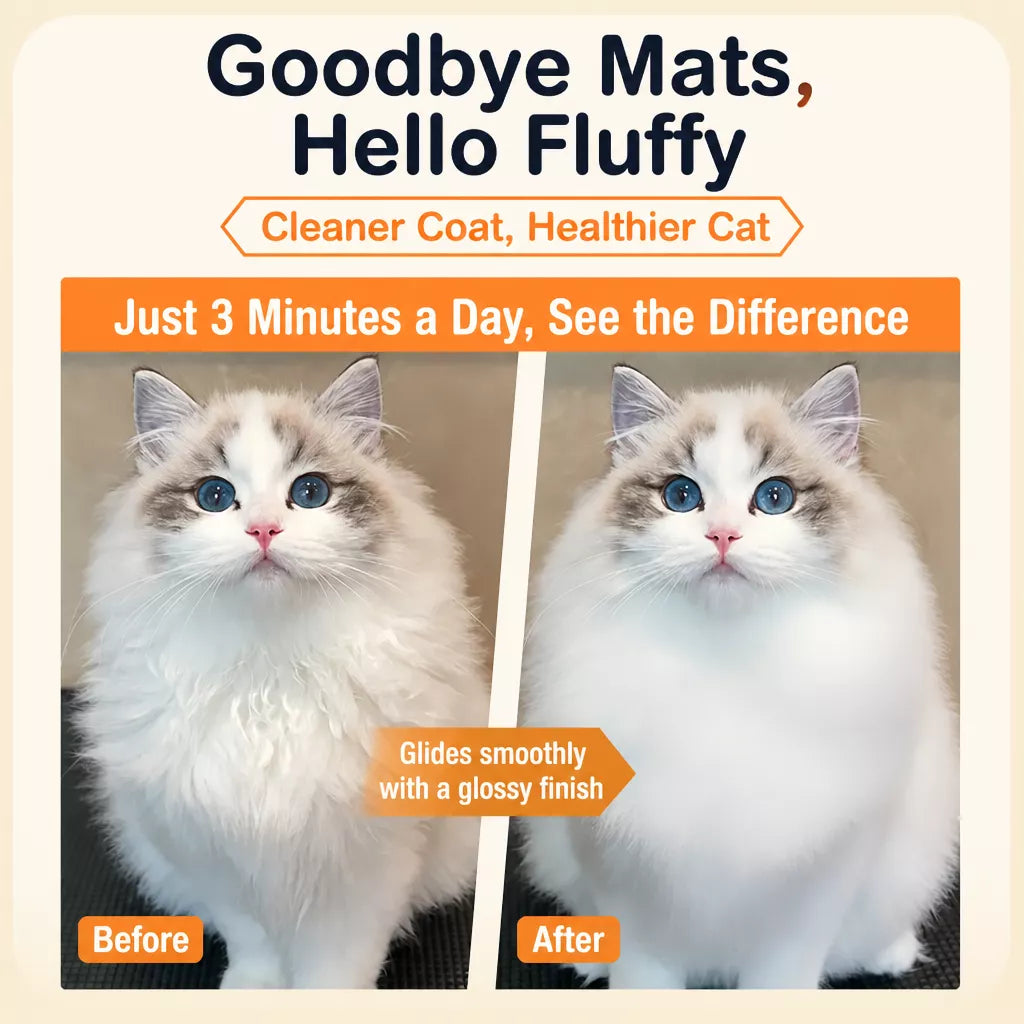 OPM Pet Pin Brush for Dogs and Cats