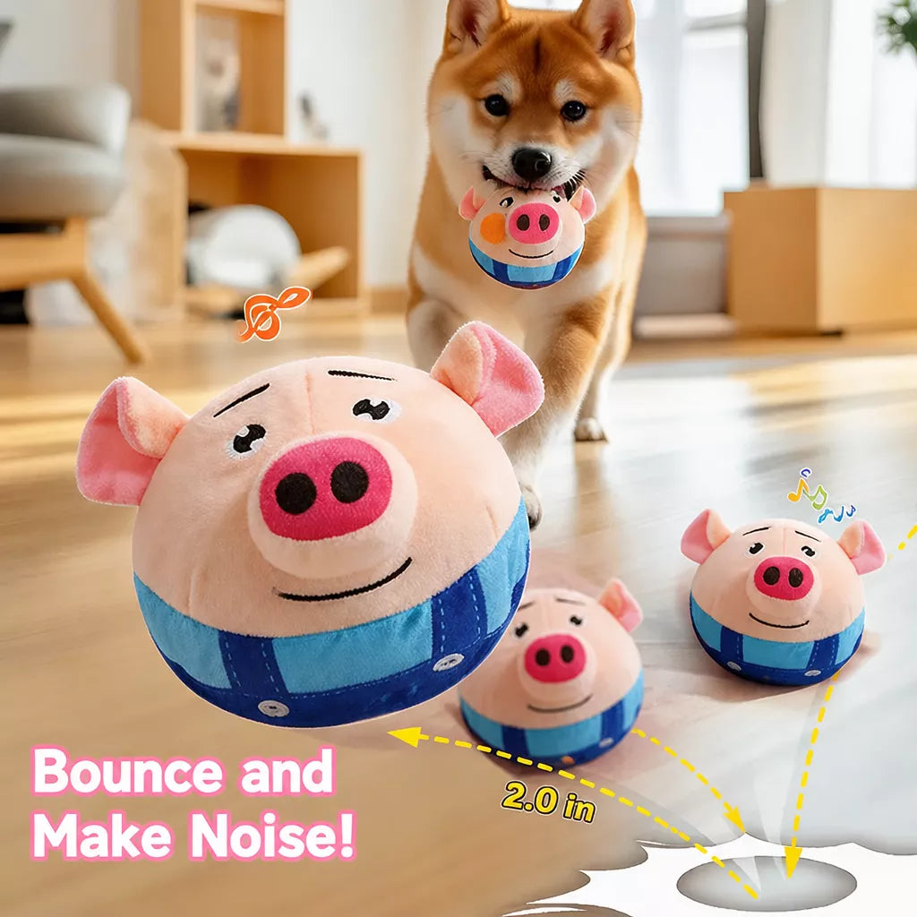 Interactive Electric Dog Toy Ball