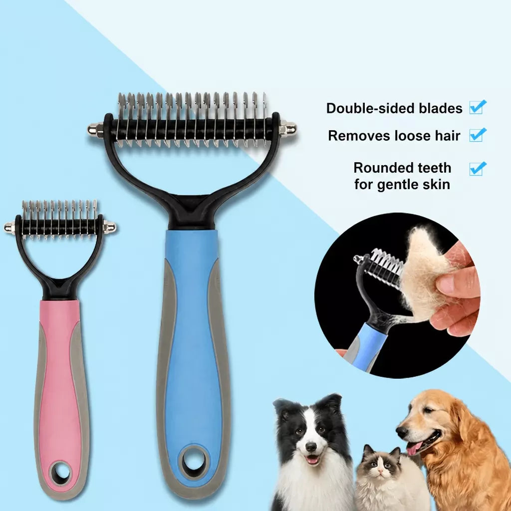 Pet Detangling Brush for Dogs and Cats