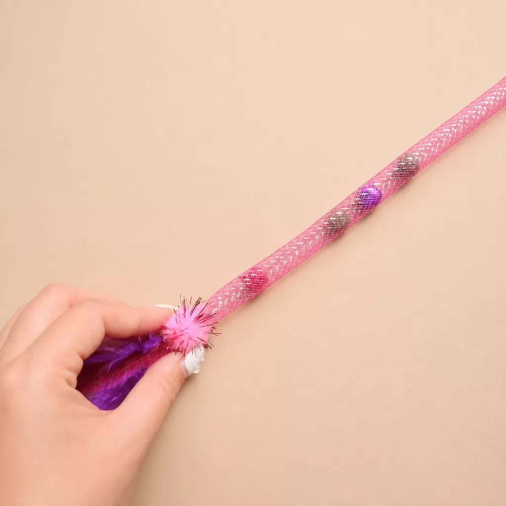 Catnip Feather Rope Toy for Cats