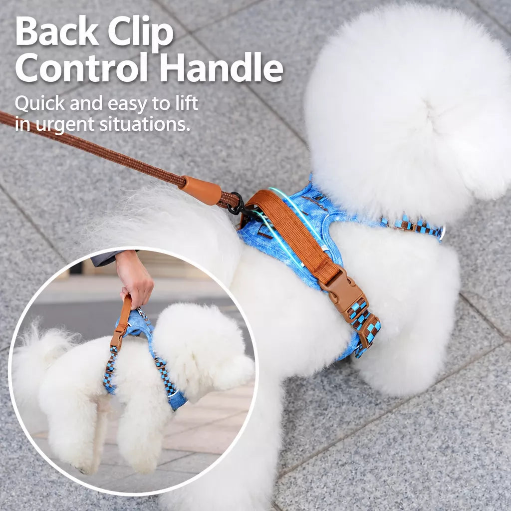 Adjustable Polyester Dog Harness