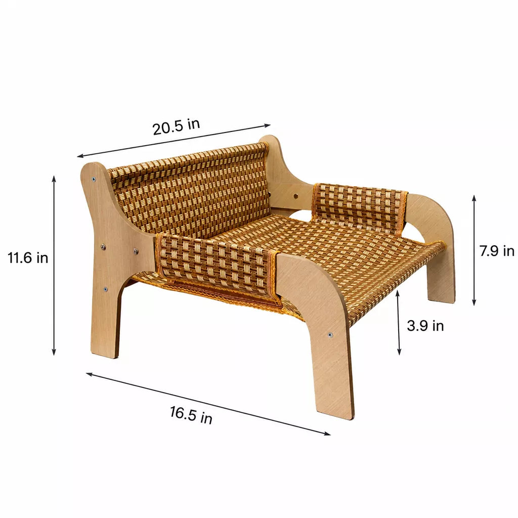 Nylon Cat Hammock Bed