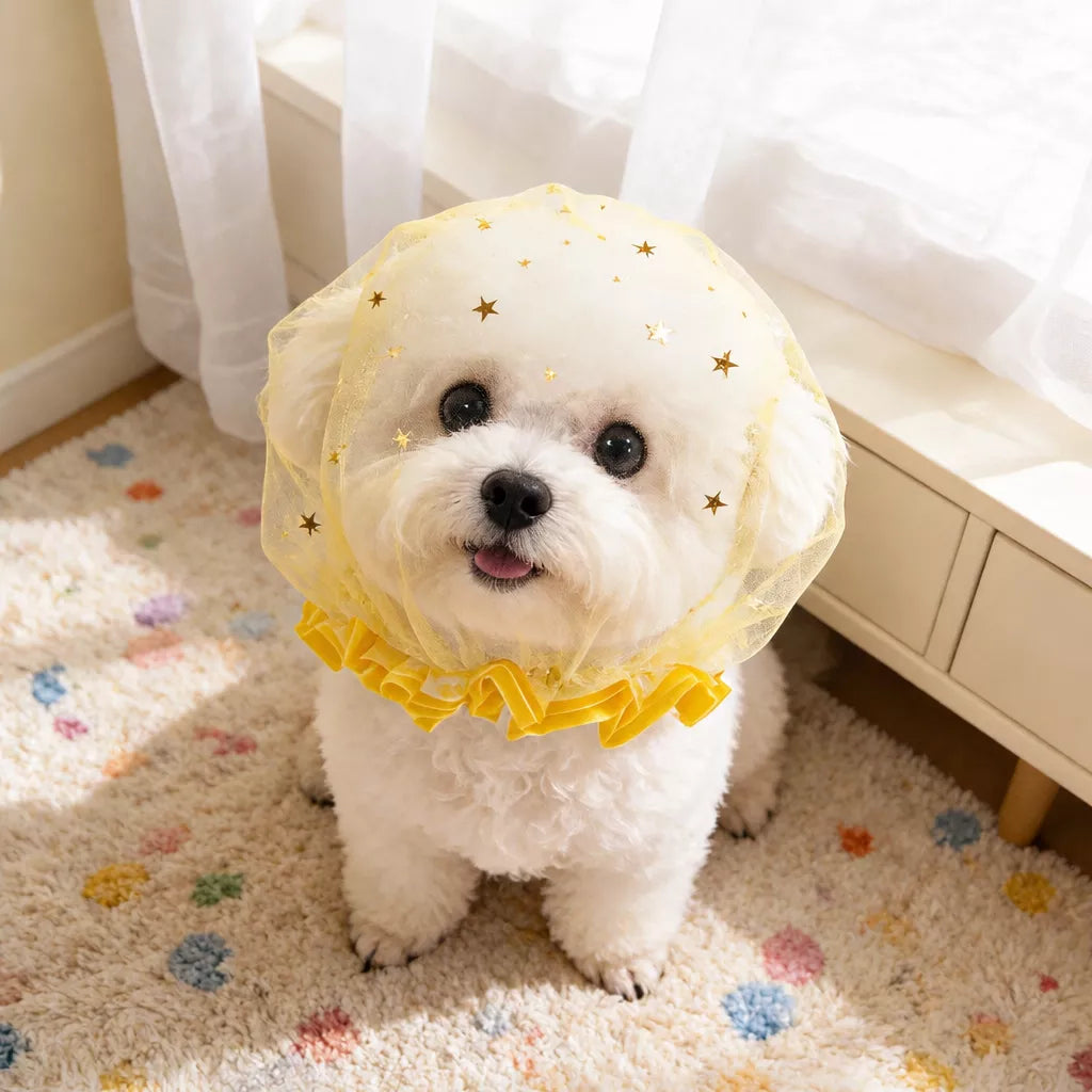 Breathable Mesh Dog Muzzle for Small Dogs