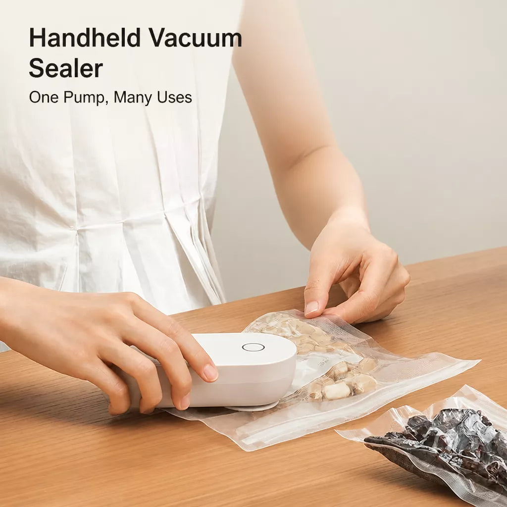 Pet Food Storage Container with Vacuum-Seal Lid