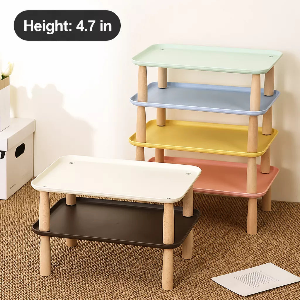 Elevated Pet Bowl Stand with Height Options
