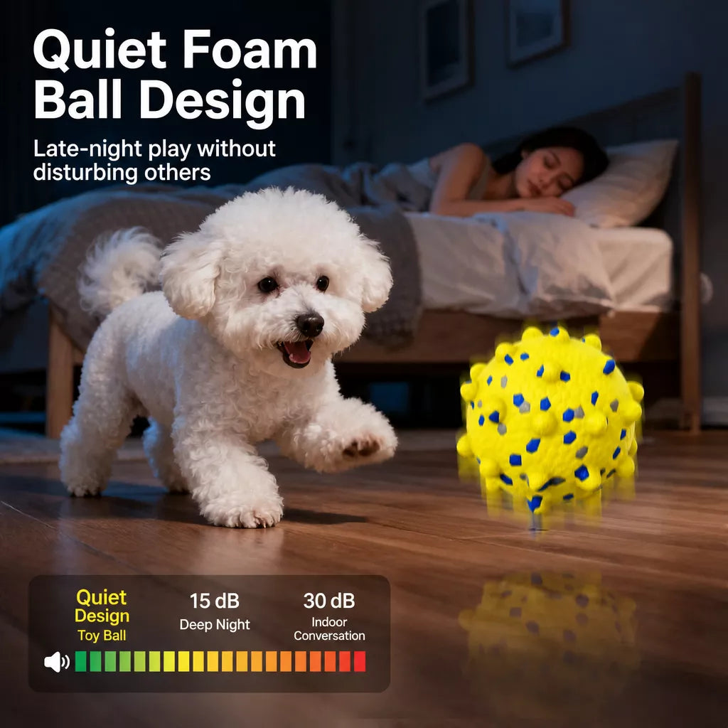 E-TPU Dog Ball Toy for Chewing and Play