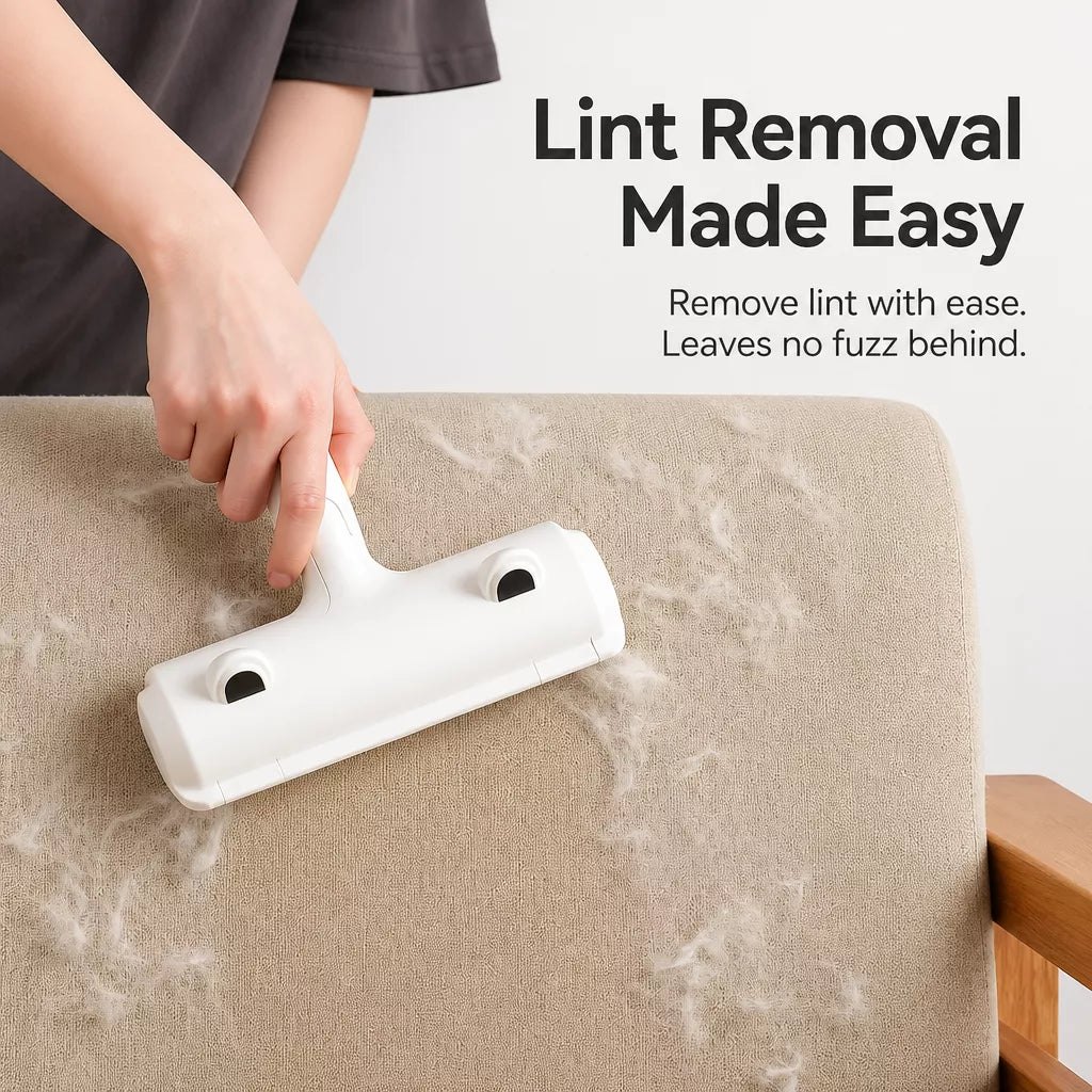 Pet Hair Remover Roller for Clothing, Sofas & Furniture