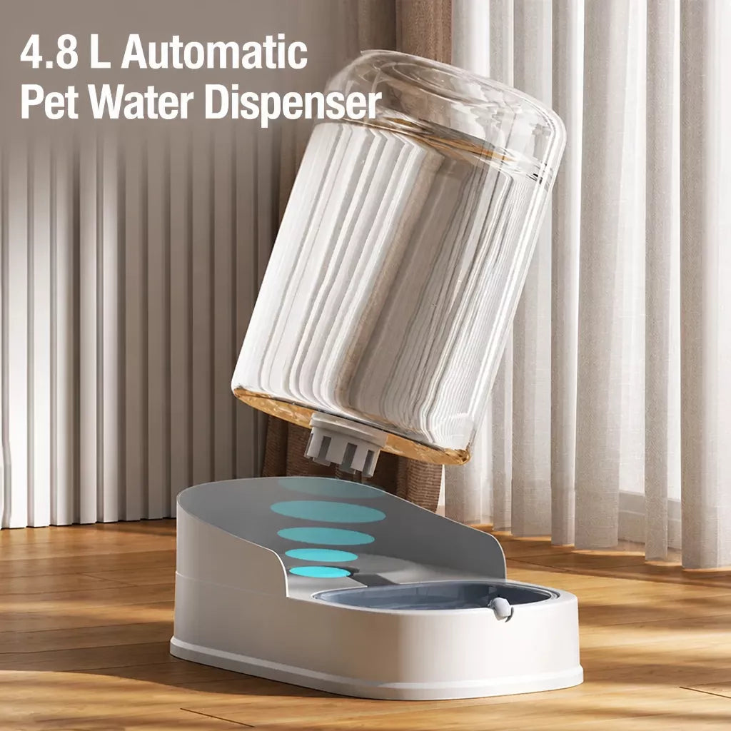 Automatic Pet Feeder and Water Dispenser