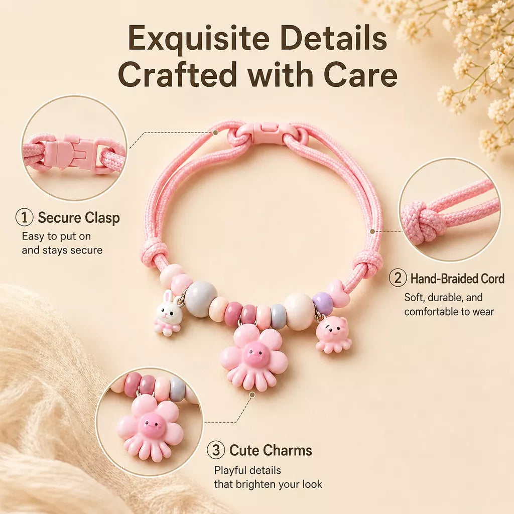 Adjustable Dog & Cat Collar with Bell and Wood Accent