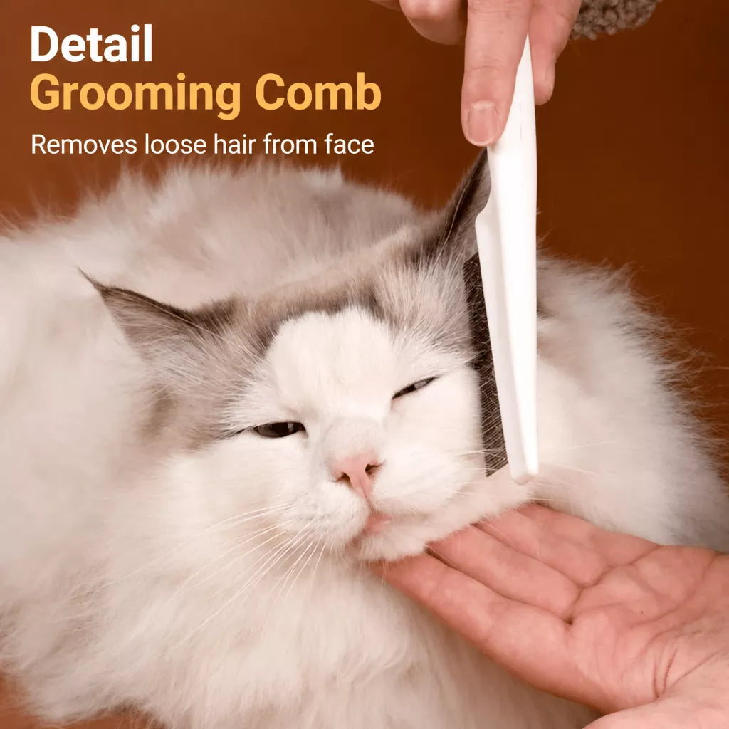 Plastic Flea Comb for Dogs and Cats