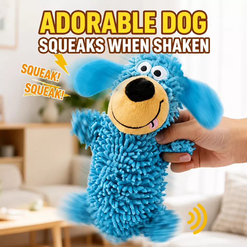 Squeaky Chew Toy for Small and Medium Dogs