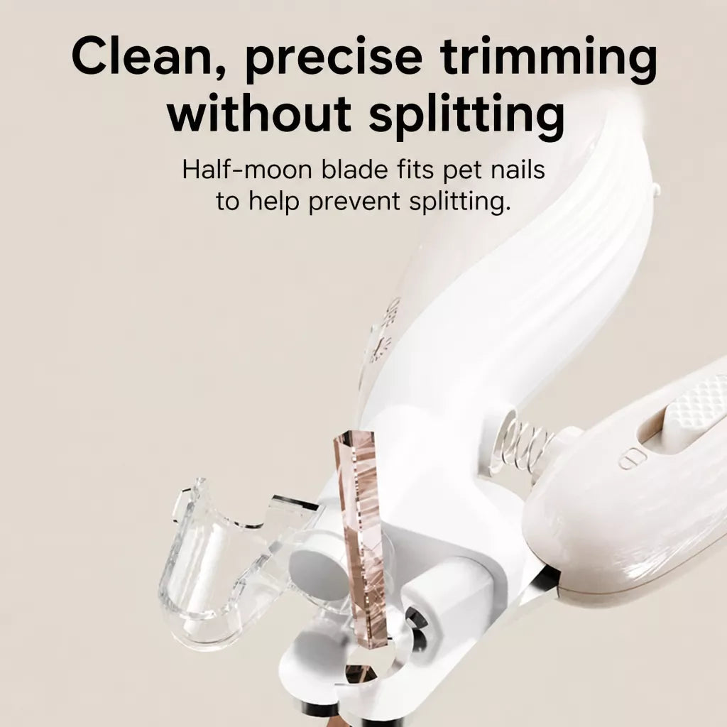 LED Light Pet Nail Clippers for Dogs and Cats