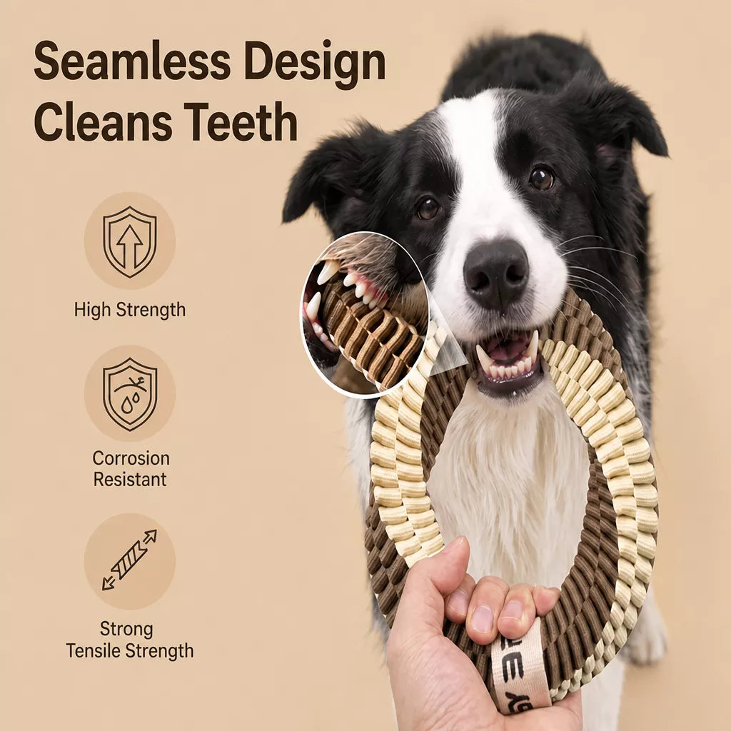 Rope Tug Toy for Dogs and Cats