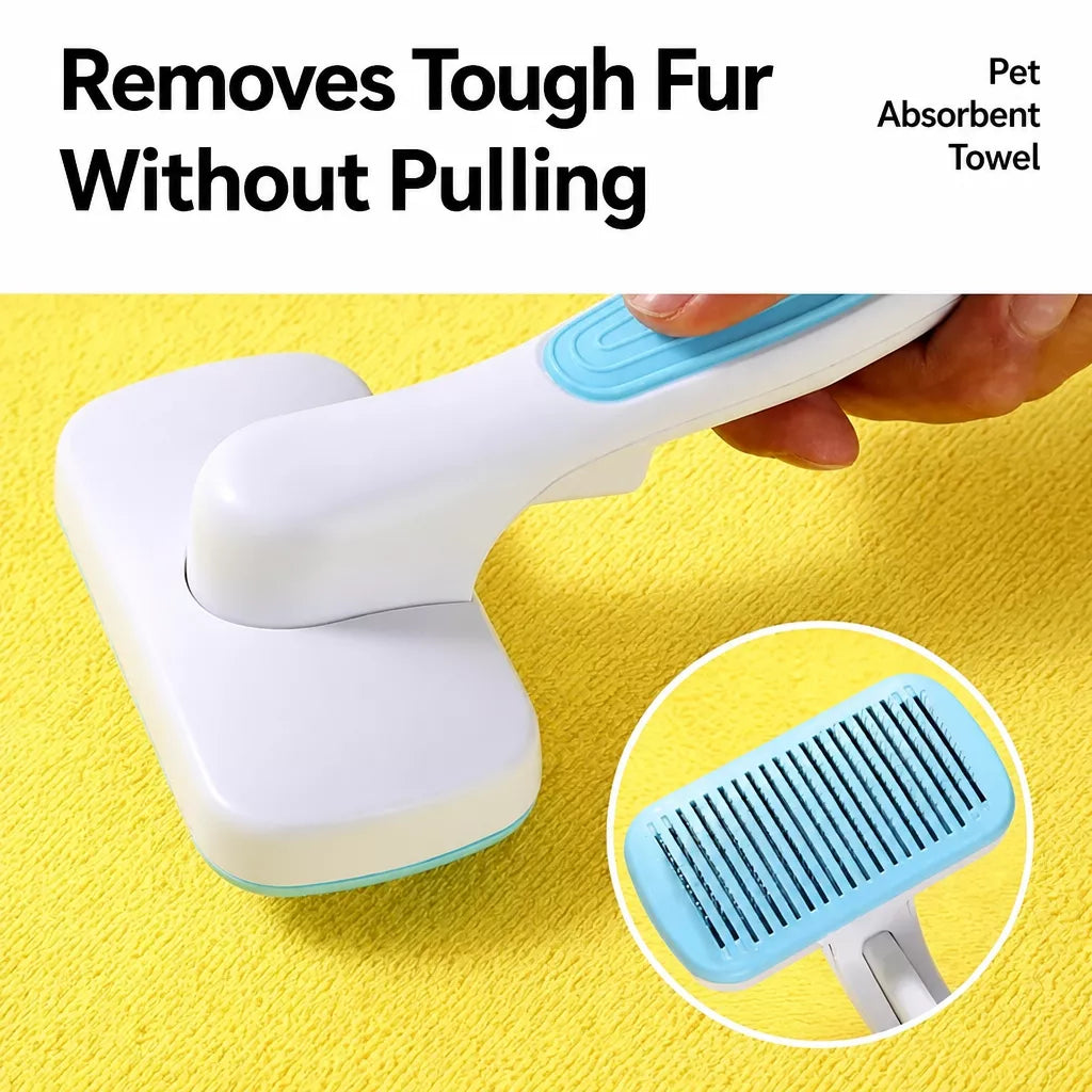 Thick Quick-Dry Pet Bath Towel for Dogs and Cats