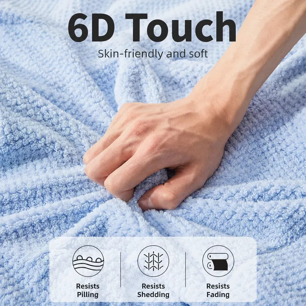 Pet Absorbent Towel Robe for Dogs and Cats