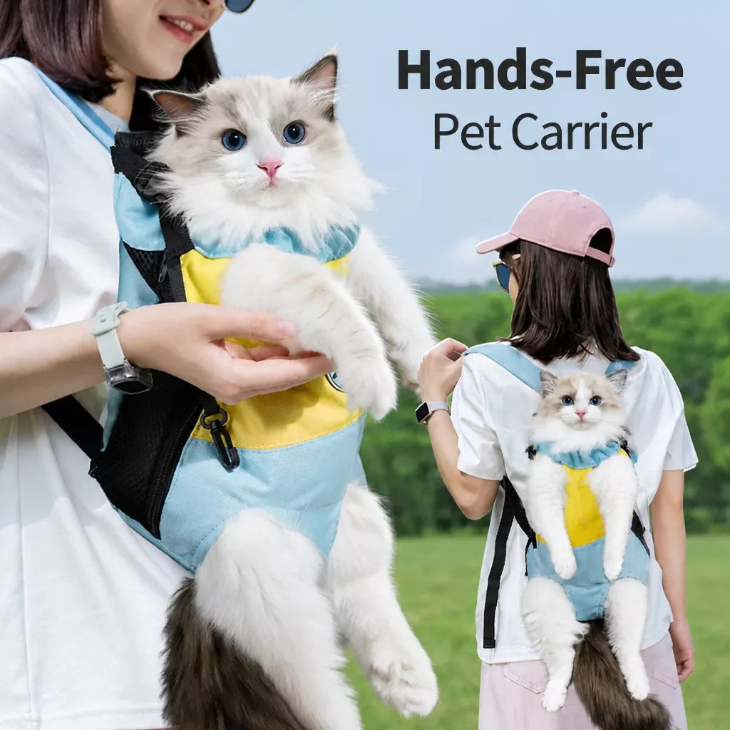 Pet Carrier Backpack for Cats and Small Dogs
