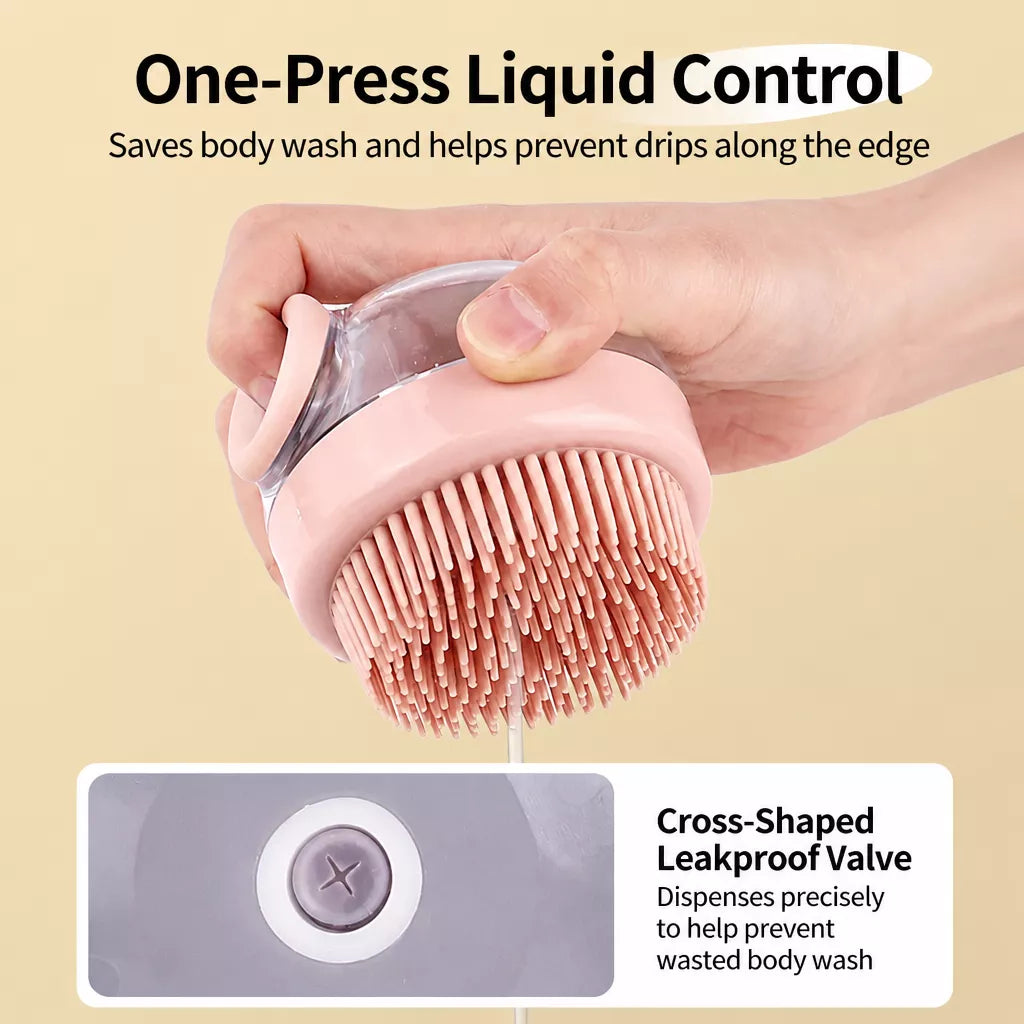 Pet Bath Brush for Dogs and Cats