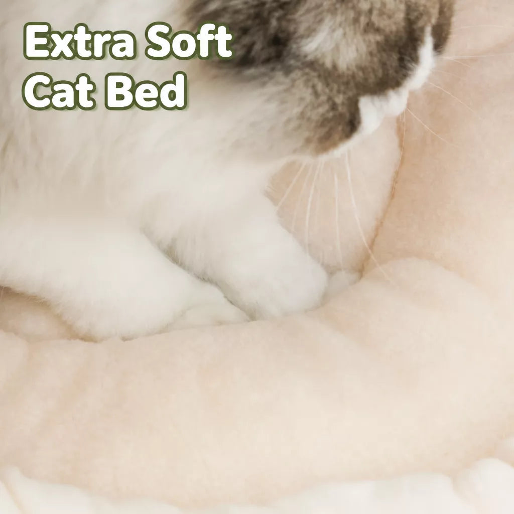 Enclosed Tent Pet Bed for Cats and Small Dogs