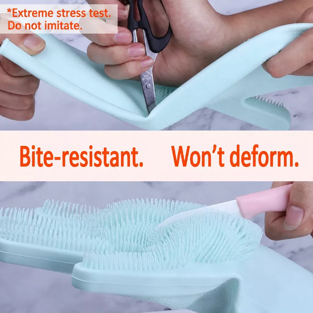 Pet Bathing and Grooming Gloves