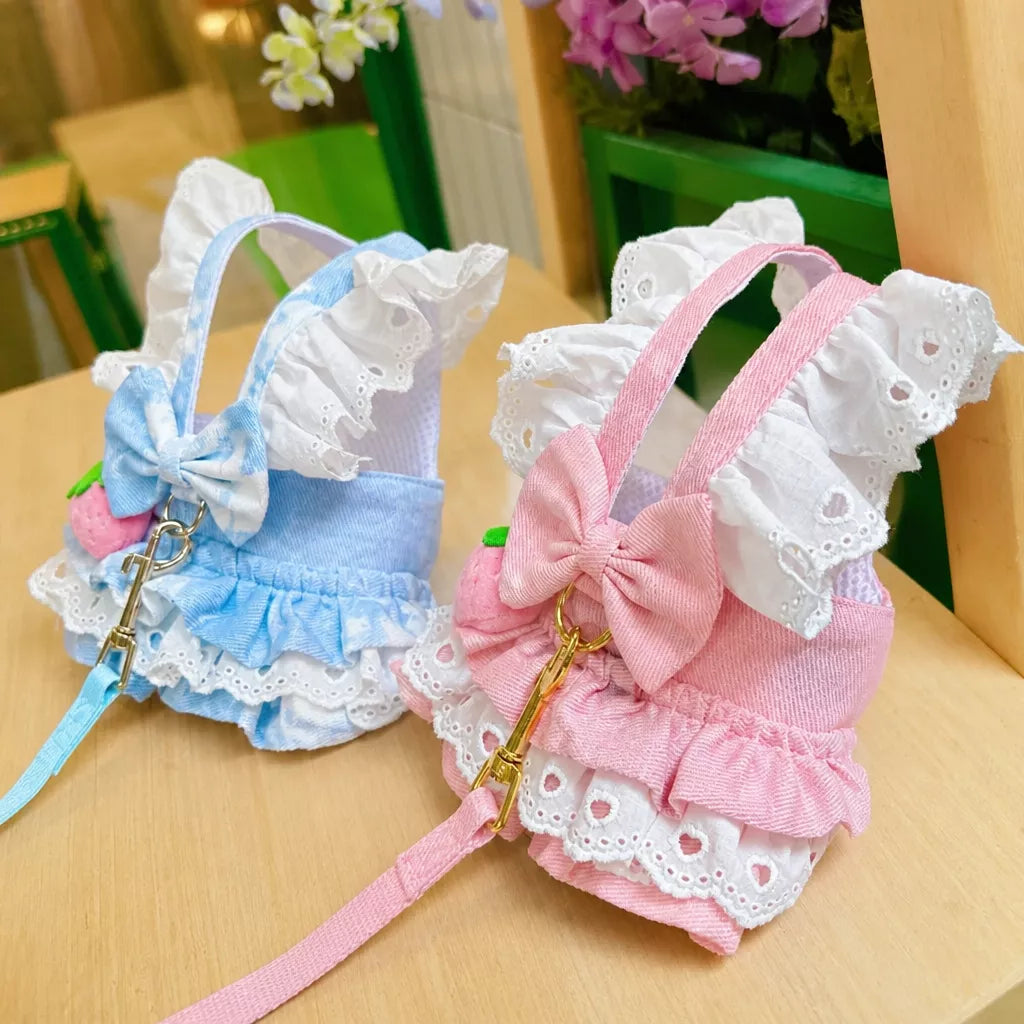 Pet Dog Dress with Matching Leash