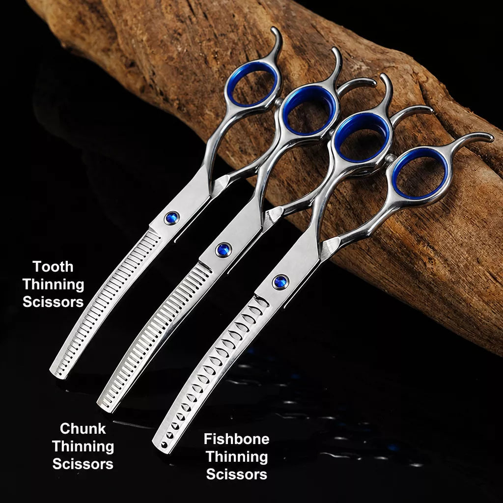 Stainless Steel Pet Grooming Shears