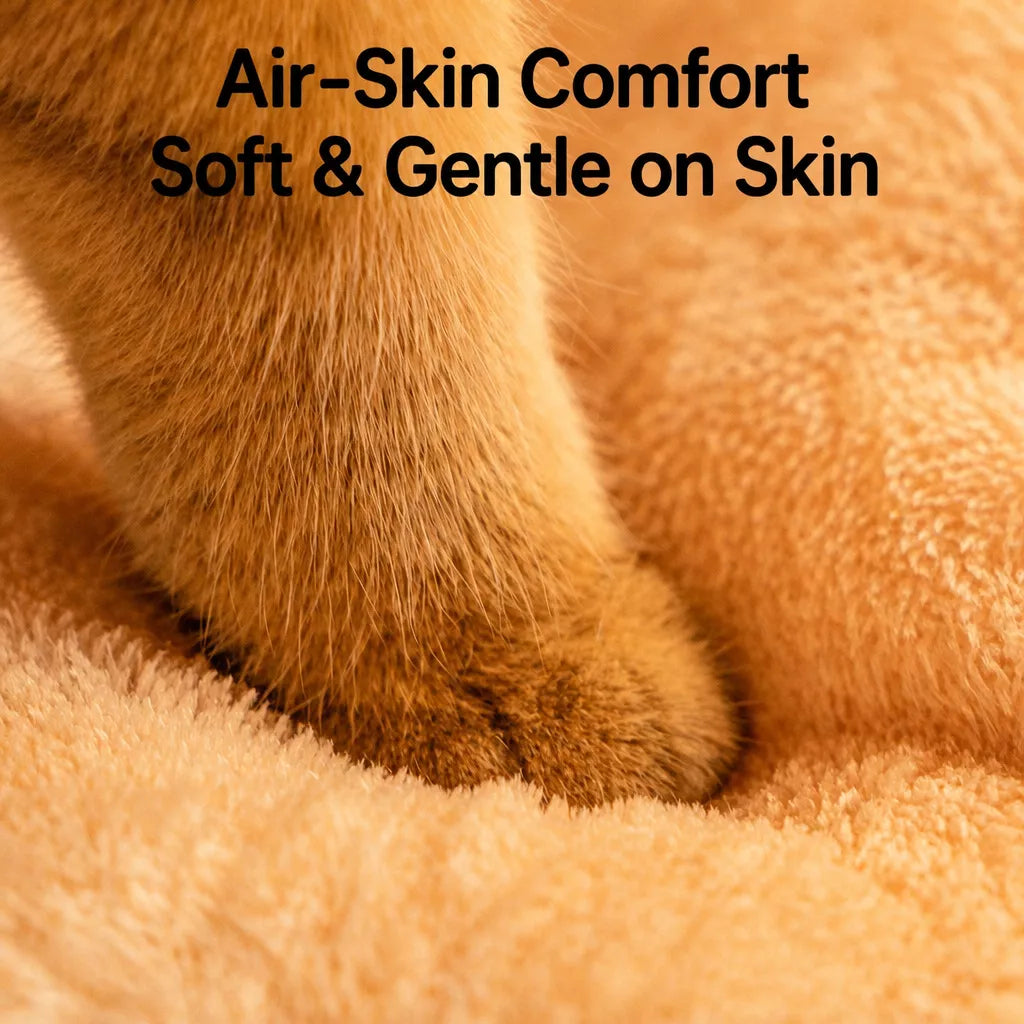 Semi-Enclosed Cat & Small Dog Bed with Removable, Washable Design