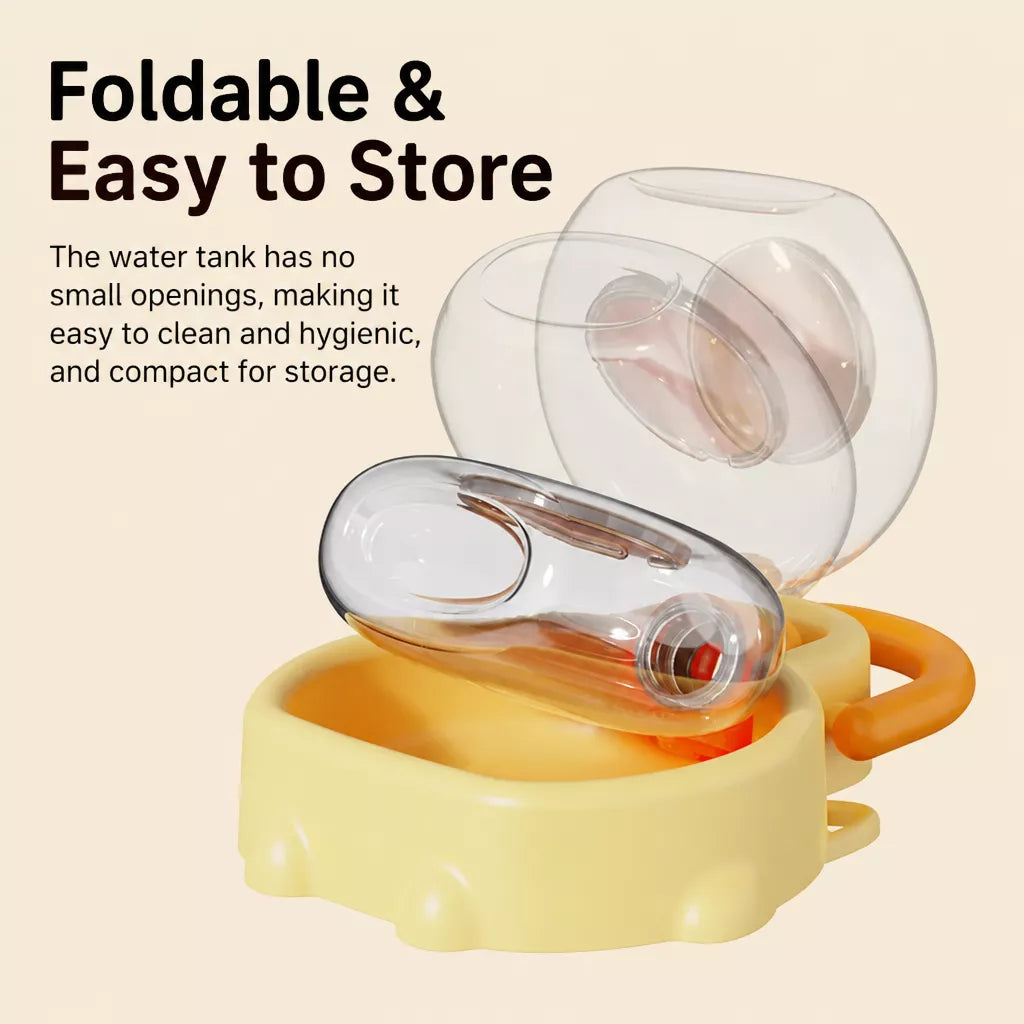 Portable Pet Water Bottle for Dogs and Cats, Outdoor Travel