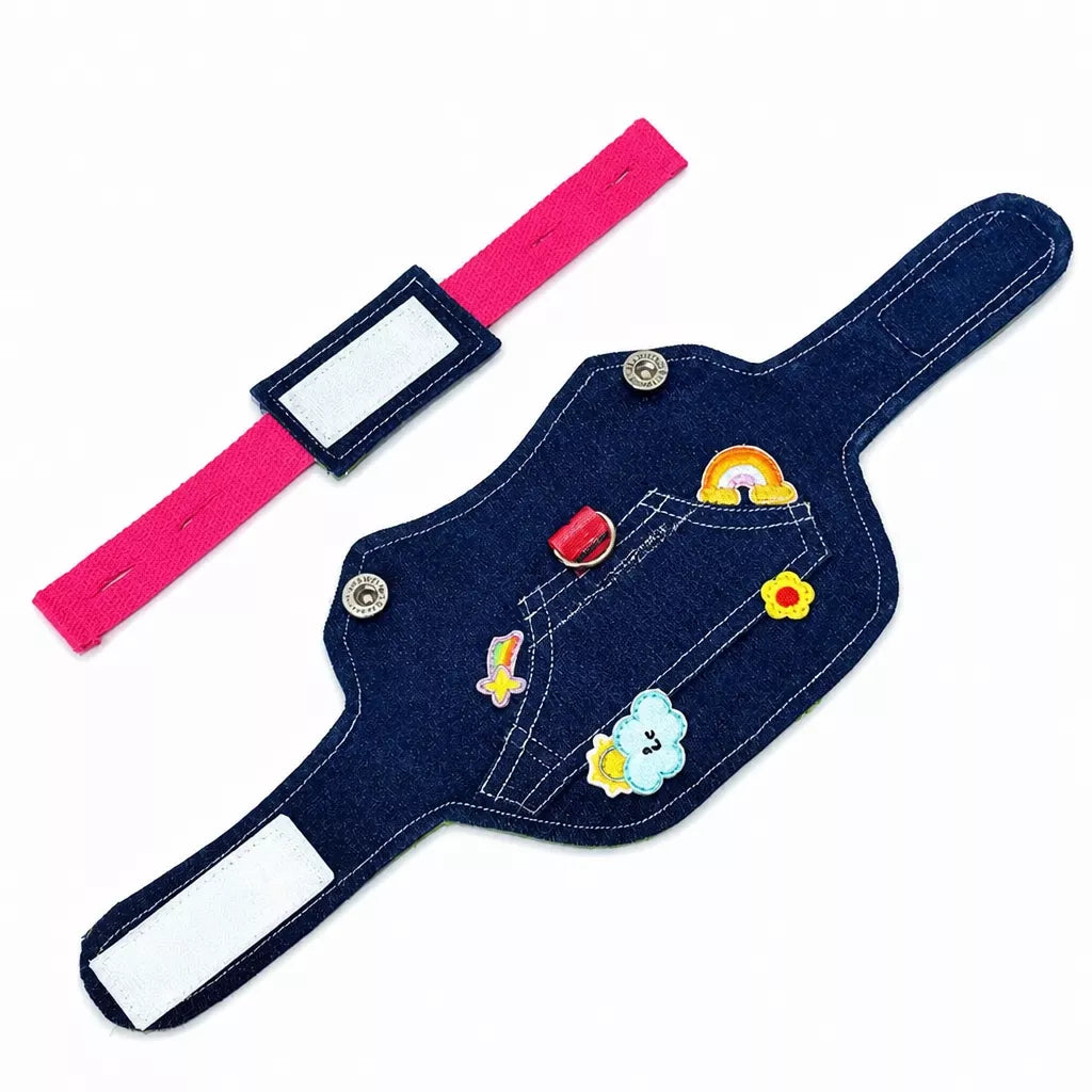 Nylon Pet Harness with Optional Leash
