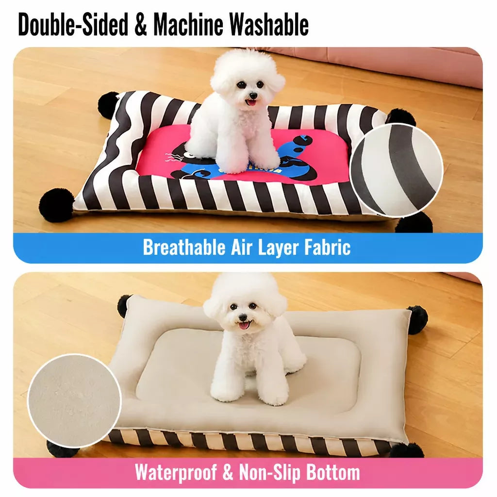 Nylon Pet Bed Mat for Small to Medium Dogs and Cats