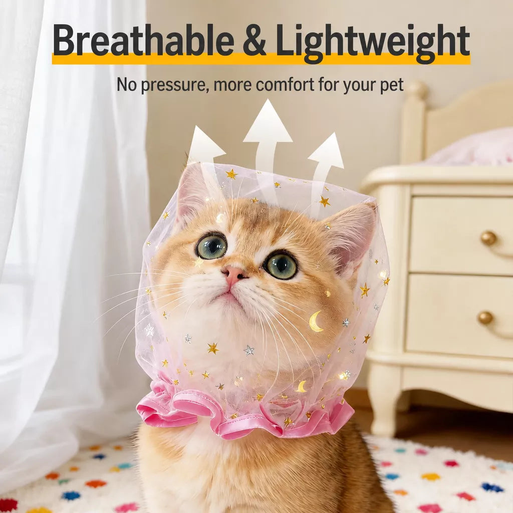 Breathable Mesh Dog Muzzle for Small and Medium Dogs