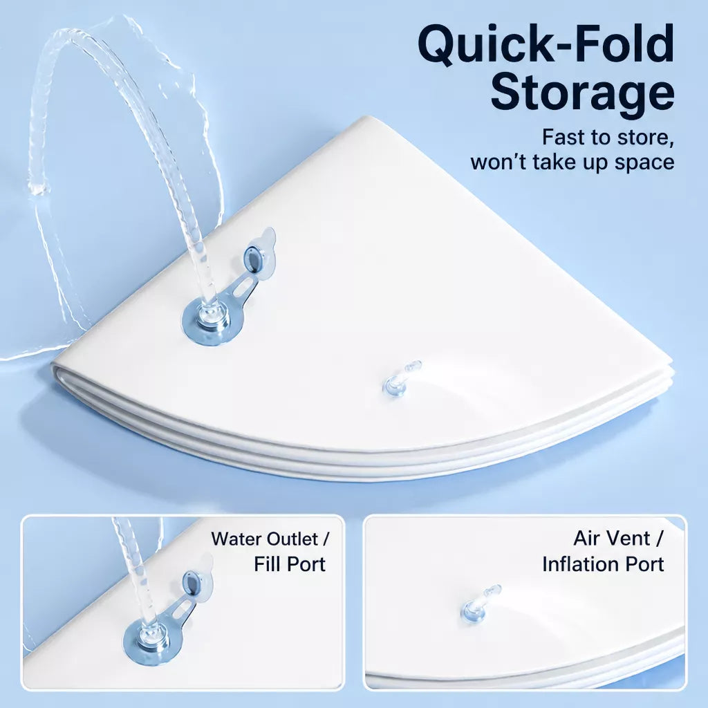Water-Filled Pet Bed Mat