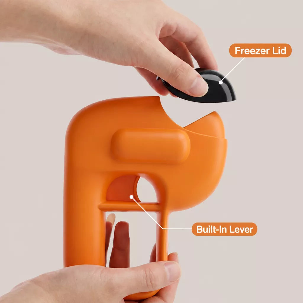 Interactive Dog Treat-Dispensing Launcher Toy