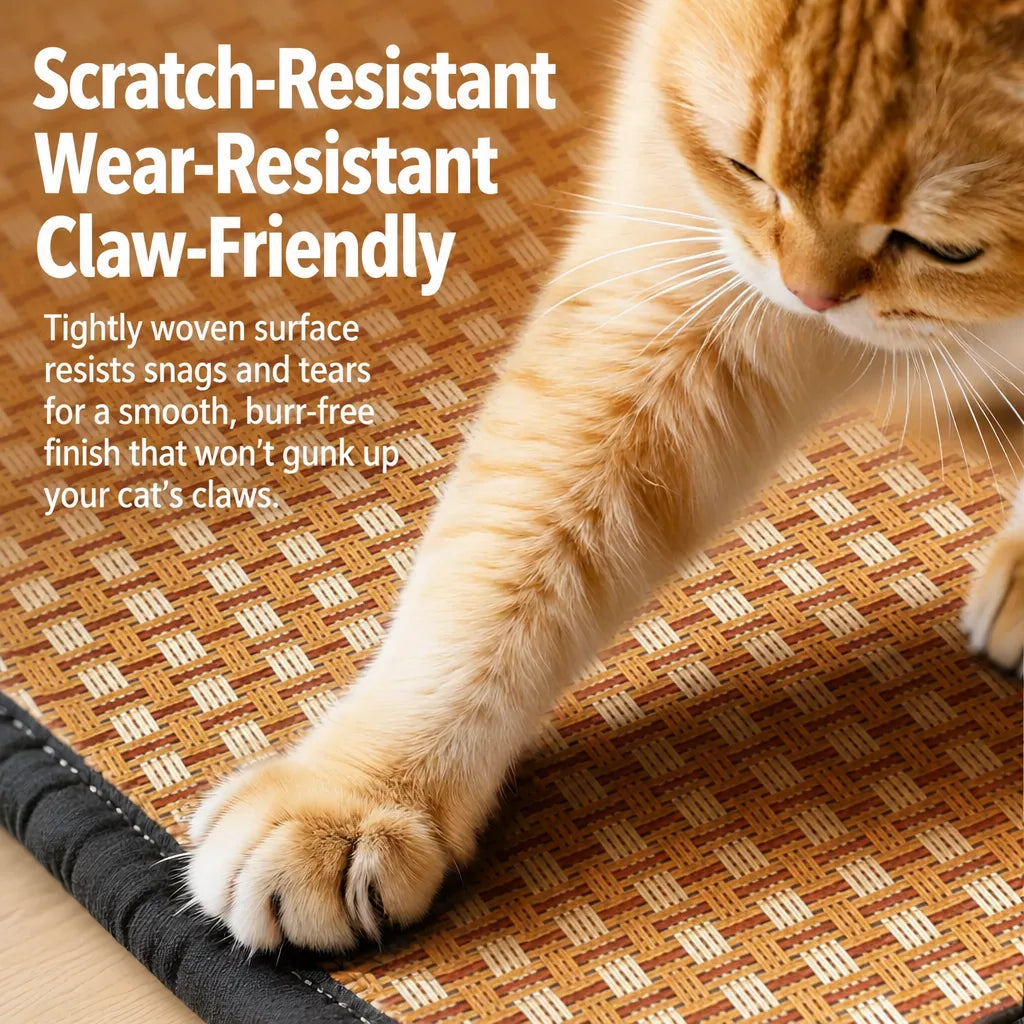 Pet Bed Mat for Cats and Dogs