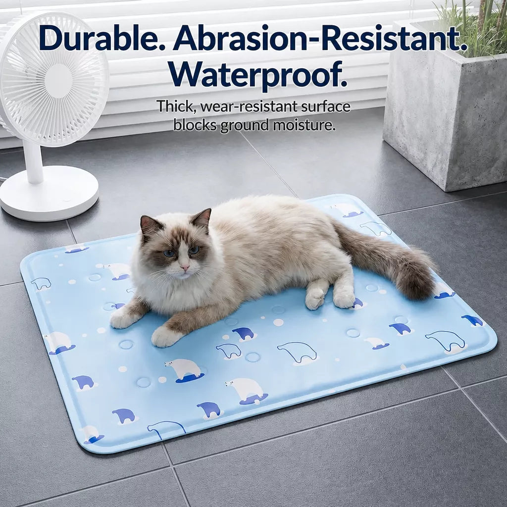 Foam Pet Bed Mat for Cats and Dogs