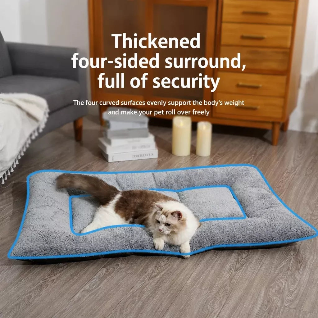 Pet Bed for Dogs and Cats, Multiple Sizes for Small to Large Pets