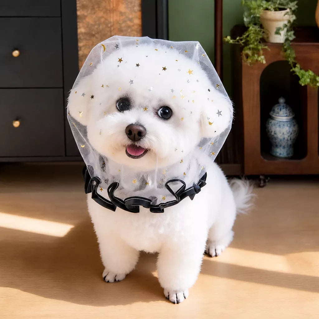 Breathable Mesh Dog Muzzle for Small Dogs
