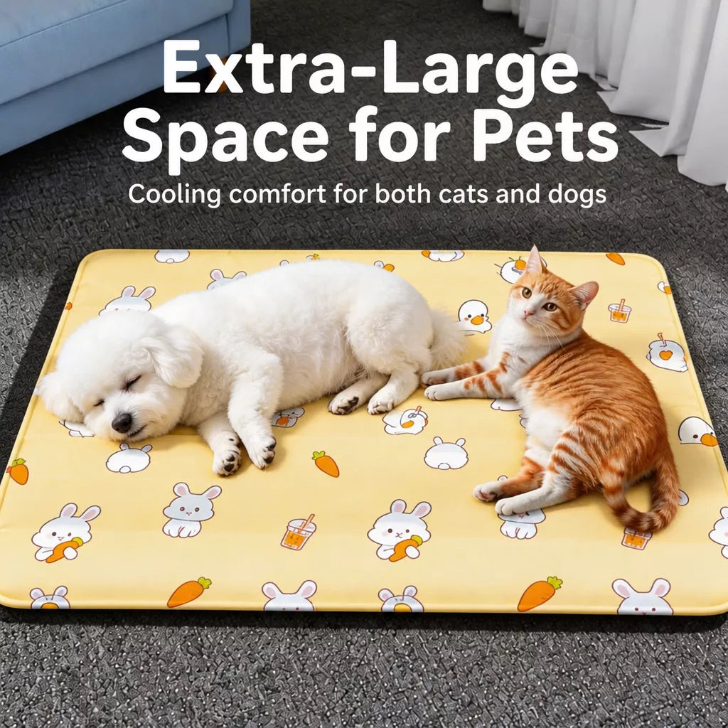 Plastic Pet Bed Mat for Dogs and Cats