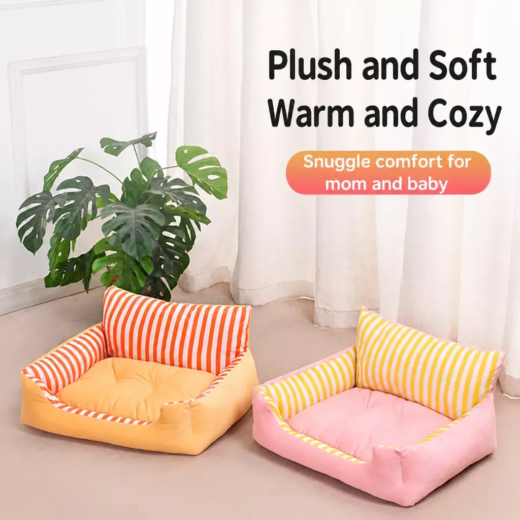 Pet Bed for Cats and Small Dogs