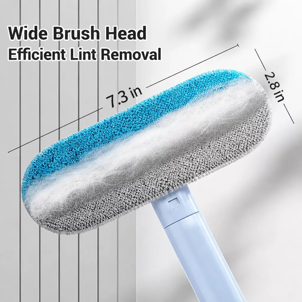 Pet Hair Remover Brush for Sofas, Carpets, and Furniture