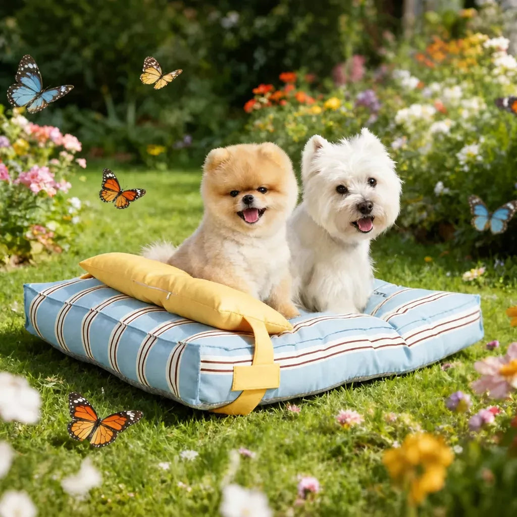 Removable Washable Pet Bed for Cats and Small to Medium Dogs